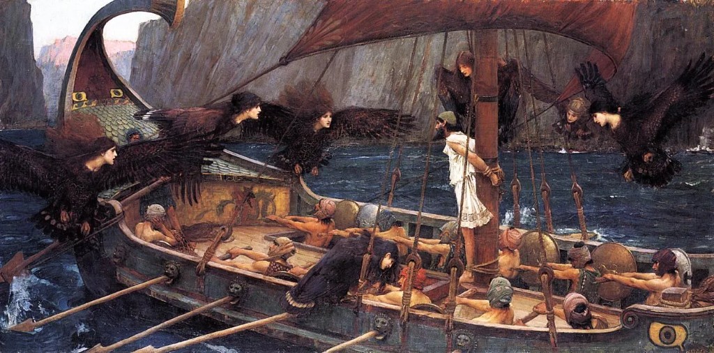 Ulysses and the Sirens, John William Waterhouse, 1891